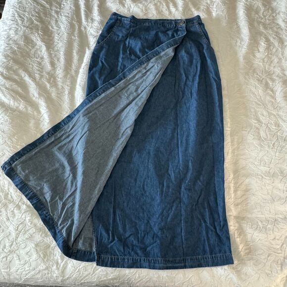 Anthony Richards | denim maxi - Picture 1 of 4